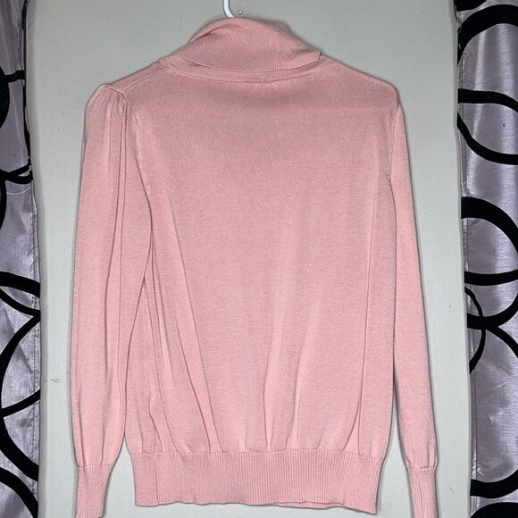 Alessa W Collection Cowl Neck Sweater - Picture 9 of 12